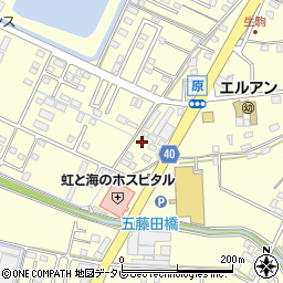 佐賀県唐津市原920-8周辺の地図