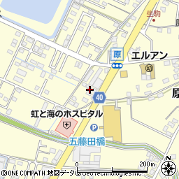 佐賀県唐津市原922周辺の地図