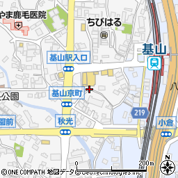 佐賀県三養基郡基山町宮浦168周辺の地図