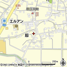 佐賀県唐津市原895-1周辺の地図