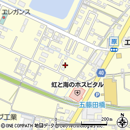 佐賀県唐津市原1238周辺の地図