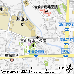 佐賀県三養基郡基山町宮浦64周辺の地図