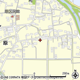 佐賀県唐津市原424周辺の地図