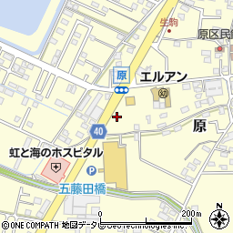 佐賀県唐津市原928周辺の地図