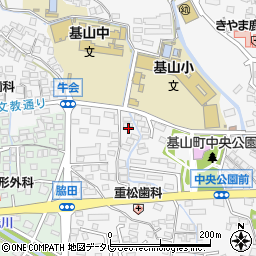 佐賀県三養基郡基山町宮浦958周辺の地図