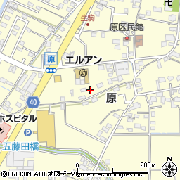 佐賀県唐津市原906周辺の地図