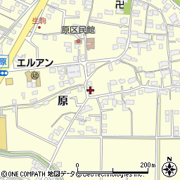 佐賀県唐津市原405周辺の地図