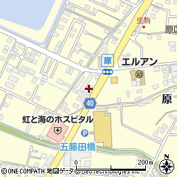 ペプシコーラ販売株式会社　唐津営業所周辺の地図