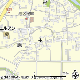 佐賀県唐津市原416周辺の地図