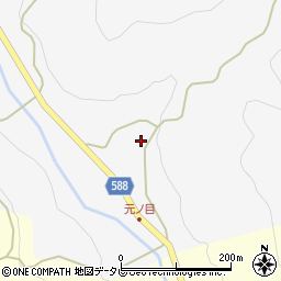 福岡県朝倉市元の目4700周辺の地図