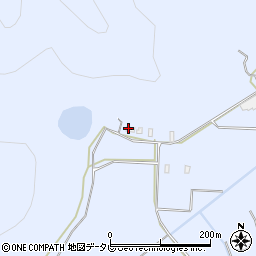 愛媛県西予市宇和町伊延248周辺の地図