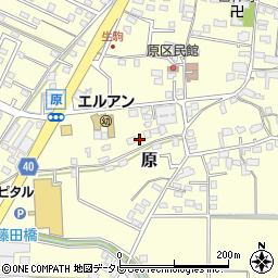 佐賀県唐津市原904周辺の地図