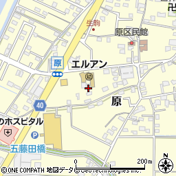 佐賀県唐津市原933周辺の地図