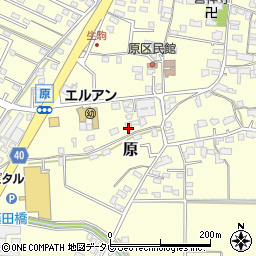 佐賀県唐津市原902周辺の地図