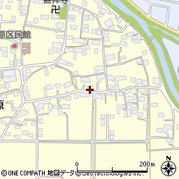 佐賀県唐津市原378-1周辺の地図