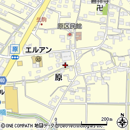 佐賀県唐津市原899周辺の地図