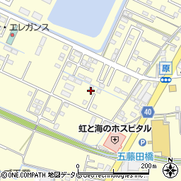 佐賀県唐津市原1238-8周辺の地図