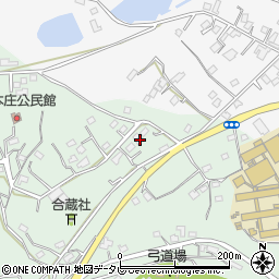 大分県杵築市本庄2341-4周辺の地図