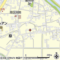 佐賀県唐津市原417周辺の地図