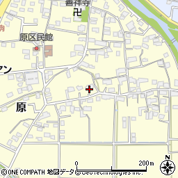 佐賀県唐津市原395周辺の地図