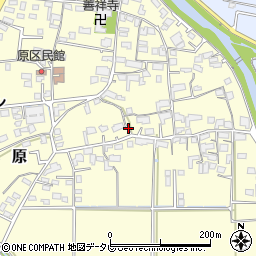 佐賀県唐津市原394周辺の地図