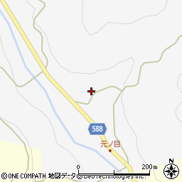 福岡県朝倉市元の目5007周辺の地図