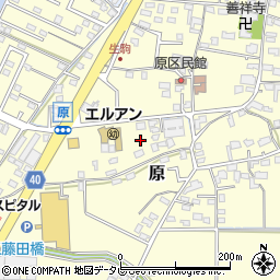 佐賀県唐津市原932周辺の地図