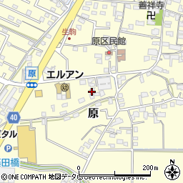 佐賀県唐津市原939-2周辺の地図