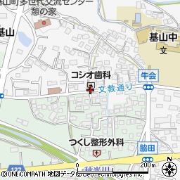 佐賀県三養基郡基山町宮浦1001周辺の地図
