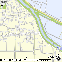 佐賀県唐津市原308周辺の地図