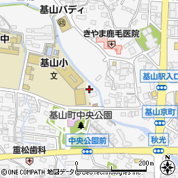 佐賀県三養基郡基山町宮浦68周辺の地図