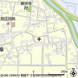 佐賀県唐津市原379周辺の地図