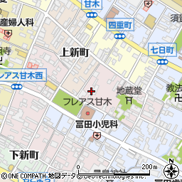 福岡県朝倉市八日町1018周辺の地図