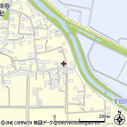 佐賀県唐津市原309周辺の地図