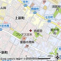 福岡県朝倉市八日町1011周辺の地図