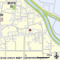 佐賀県唐津市原304周辺の地図