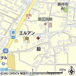 佐賀県唐津市原939周辺の地図