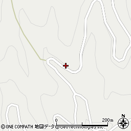 愛媛県西予市野村町坂石2813周辺の地図