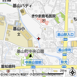 佐賀県三養基郡基山町宮浦346周辺の地図