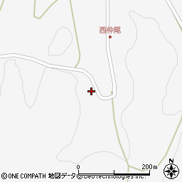 大分県杵築市山香町大字野原4853周辺の地図