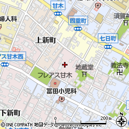 福岡県朝倉市八日町1013周辺の地図