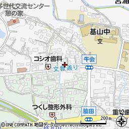 佐賀県三養基郡基山町宮浦992周辺の地図