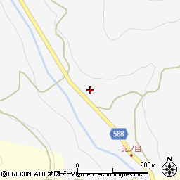 福岡県朝倉市元の目5020周辺の地図