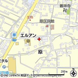 佐賀県唐津市原939-4周辺の地図