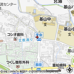佐賀県三養基郡基山町宮浦990-7周辺の地図
