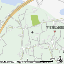 大分県杵築市本庄681周辺の地図