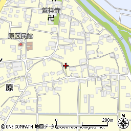 佐賀県唐津市原393周辺の地図