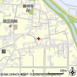 佐賀県唐津市原392周辺の地図