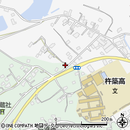 大分県杵築市本庄2359周辺の地図