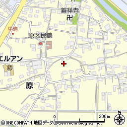 佐賀県唐津市原402周辺の地図